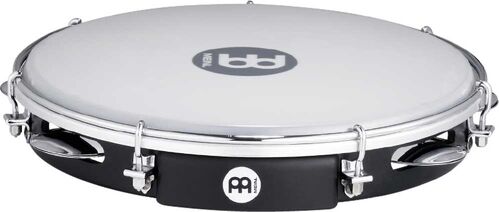 Meinl Pandereta con Parche Pa10abs-Bk