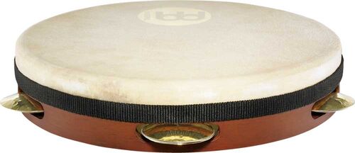 Meinl Pandereta con Parche Pa10ab-M