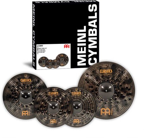 Meinl Pack de Platos Ccd141620