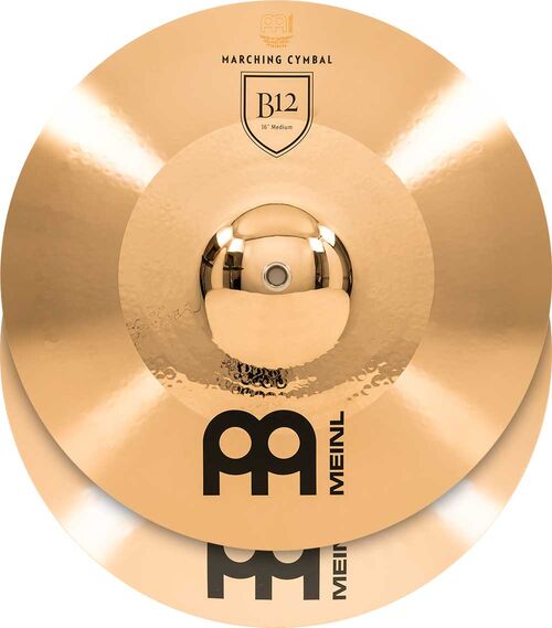 Meinl Platos de Marcha Ma-B12-16m