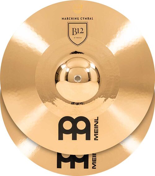 Meinl Platos de Marcha Ma-B12-18m