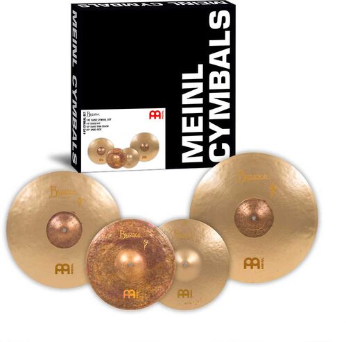 Meinl Pack de Platos Bv-141820sa