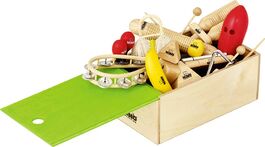 Nino Percussion Pack de Percusion de Manoninoset515-Wb