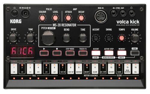 Korg Modulo de Sonidos O Sintetizadorvolca Kick