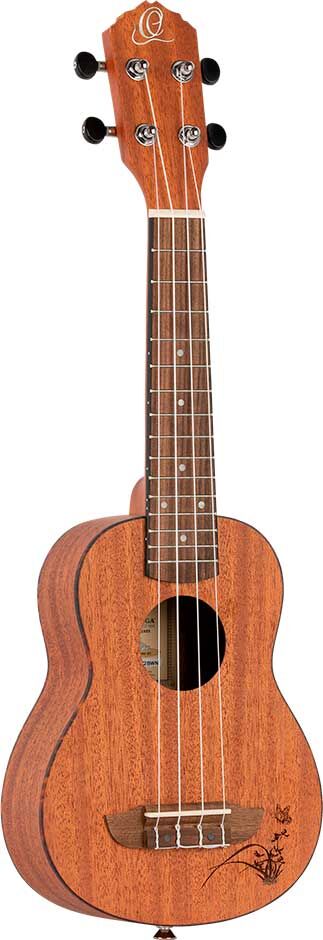 Ortega Ukelele Soprano Ru5mm-So