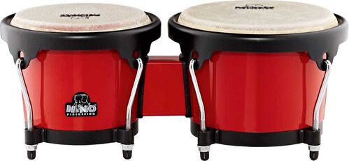 Nino Percussion Bongos Nino17r-Bk