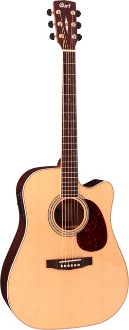 Cort Guitarra Electroacustica de 6 Cuerdas mr710f Nat