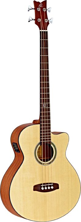 Ortega Bajo Acústico con Previo D538-4