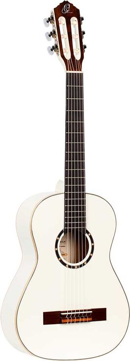 Ortega Guitarra Clásica R121-1/2wh