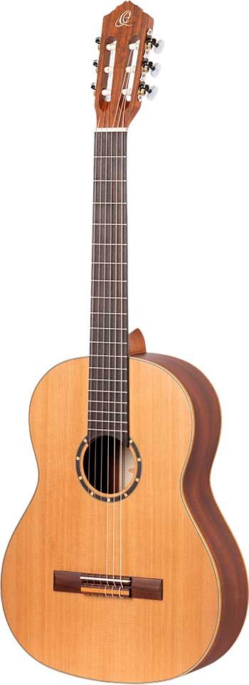 Ortega Guitarra Clásica para Zurdo R122l