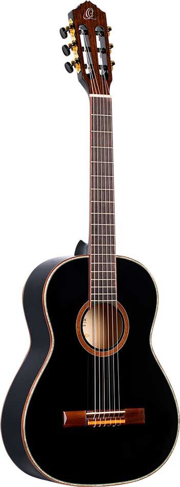 Ortega Guitarra Clsica R221bk-3/4
