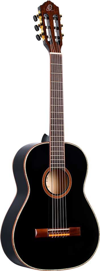 Ortega Guitarra Clásica R221bk-3/4