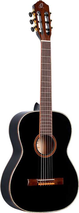 Ortega Guitarra Clásica R221bk-7/8