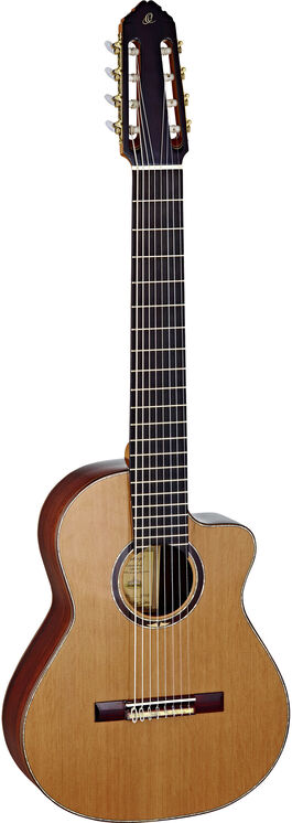 Ortega Guitarra Electroacustica Cuerdas de Nylonjrsm-Rwc