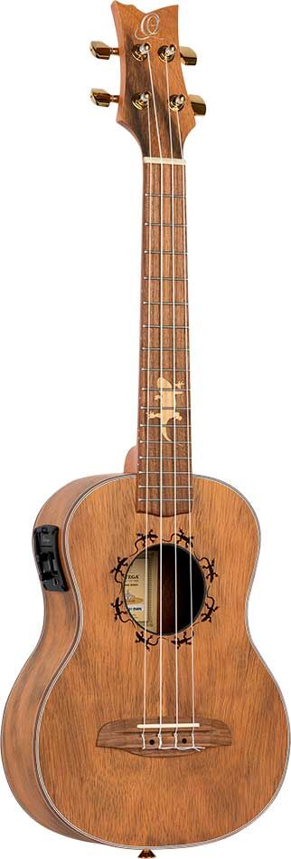 Ortega Ukelele Tenor Lizard-Te-Gb