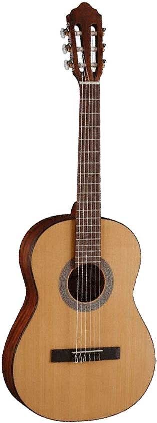 Cort Guitarra Clásica Ac50 1/2 con Funda