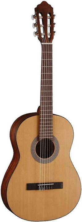 Cort Guitarra Clásica Ac50 1/2 con Funda