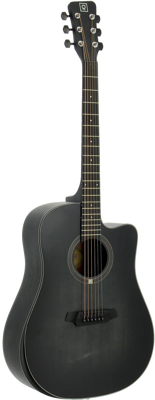 Guitarra Acstica Qga-101 Bkc Oqan
