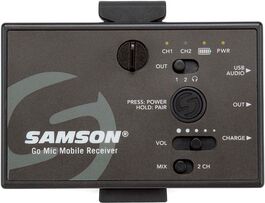 Samson Receptor Inalámbrico Go Mic Mobile Receiver Only