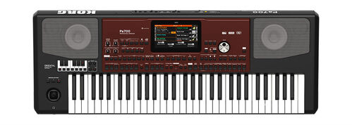 Korg Teclado de Acompañamiento con Altavoces pa700 Oriental
