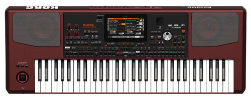 Korg Teclado de Acompañamiento con Altavoces pa1000