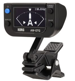 Korg Afinador Cromático de Pinza Aw-Otg
