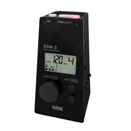 Korg Metrónomo Digital Kdm-3-Bk