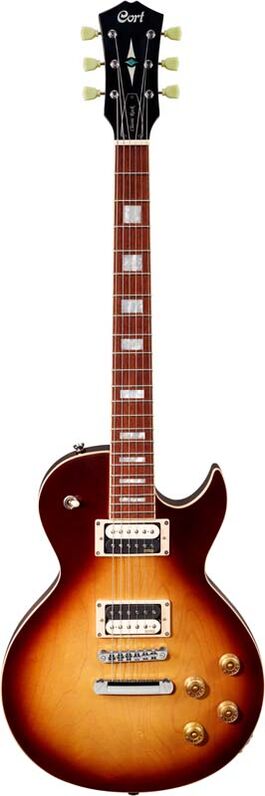 Cort Guitarra Eléctrica Single Cut Cr300 Atb