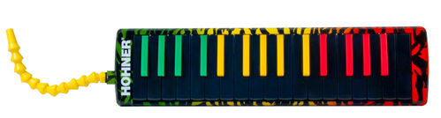 Hohner Melodica Airboard Rasta 32