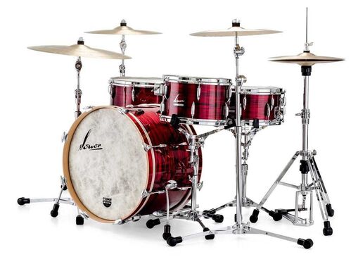 Sonor Set de Bateria Acustica Set Vintage Bombo 20. Vintage Red Oyster