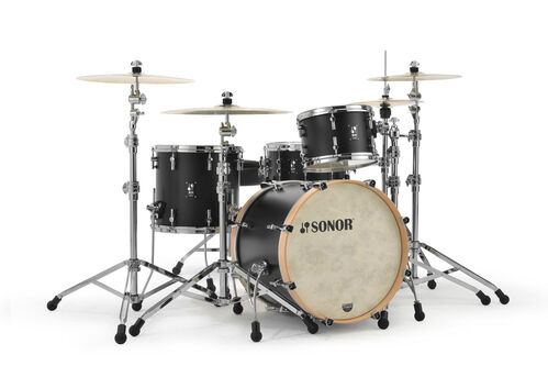 Sonor Set de Bateria Acustica Set Sq1 Bombo 24 (sin Perforar) Gtb