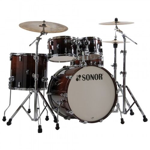 Sonor Set de Bateria Acustica Set Aq2 Studio Brown Fade