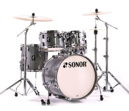 Sonor Set de Bateria Acustica Set Aq2 Studio Titanium Quartz