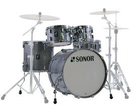 Sonor Set de Bateria Acustica Set Aq2 Stage Titanium Quartz