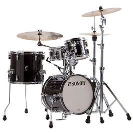 Sonor Set de Bateria Acustica Set Aq2 Martini Transparent Black