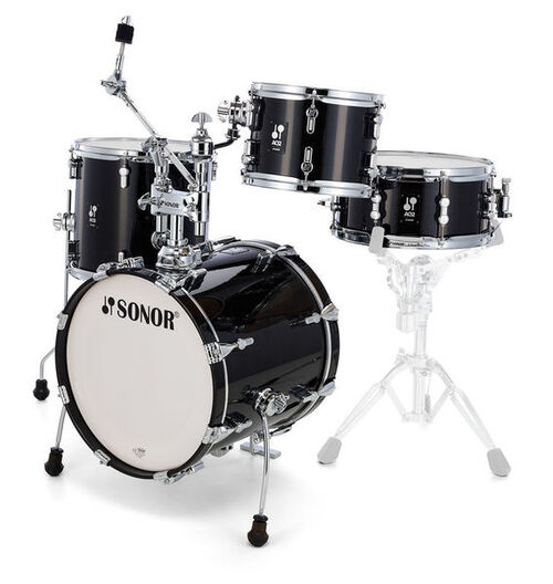 Sonor Set de Bateria Acustica Set Aq2 Safari Transparent Black