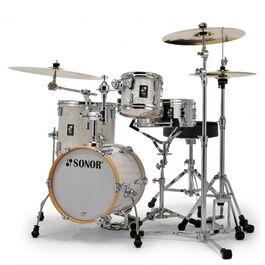 Sonor Set de Bateria Acustica Set Aq2 Martini White Pearl