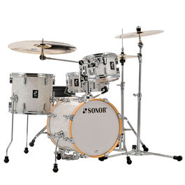 Sonor Set de Bateria Acustica Set Aq2 Safari White Pearl