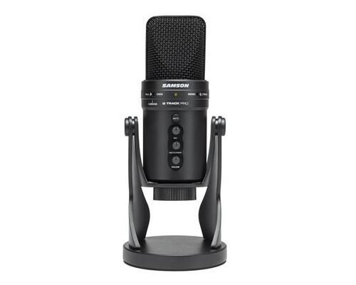 Samson Micrófono de Condensador Gran Diafragmamicro G-Track Pro Usb