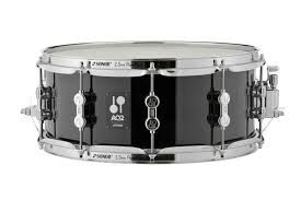 Sonor Caja de Bateria Caja Aq2 1306 Transparent Black