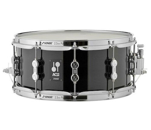 Sonor Caja de Bateria Caja Aq2 1406 Transparent Black