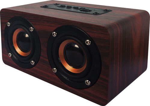 Qbt-100 Bt Speaker Wood Oqan