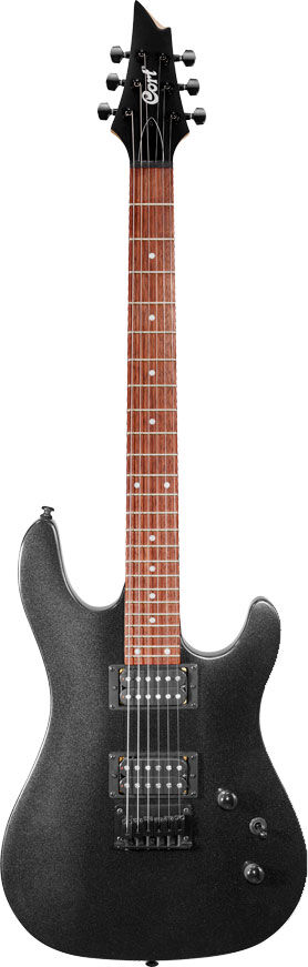 Cort Guitarra Elctrica St Kx100 Bkm