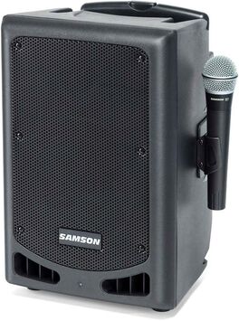 Samson Altavoz con Batería Recargable Xp208w