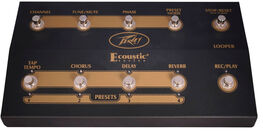Peavey Pedal Conmutador para Amplificador Ecoustic® Foot Controller