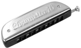Hohner Armónica Cromática Chrometta 8