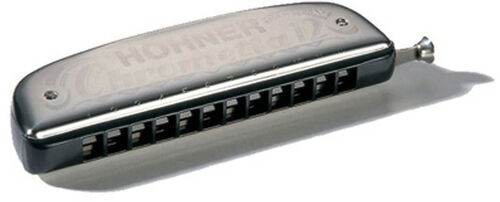 Hohner Armnica Cromtica Chrometta 12 G