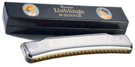 Hohner Armónica de Octava Unsere Lieblinge 48 C