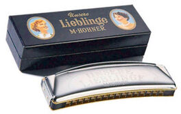 Hohner Armónica de Octava Unsere Lieblinge 32 G
