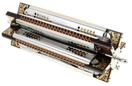 Hohner Instrumento de Viento Tremolo Sextet (Kreuzwender) Cdfgabb